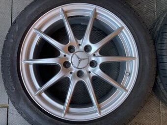 Alu kola MERCEDES W246 W169 17" 5x112 letní 205/50R17