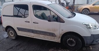 ND z Peugeot Partner 1587.cm3 66.kw benzím r.v.2010 (K49)