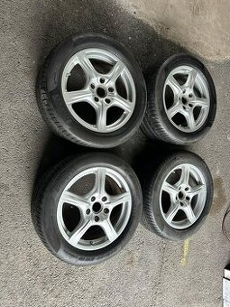 Prodám Porsche kola 5x130   970.362.138.02 + 970.362.136.02