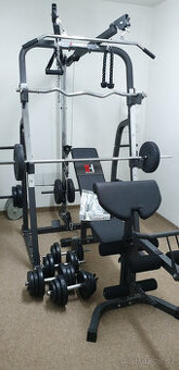 Posilovací lavice HAMMER Solid XP s činkovým setem