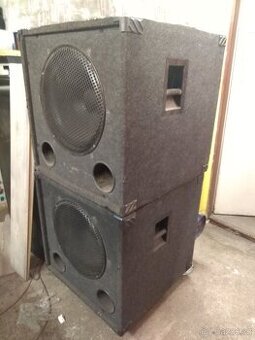 Prodám subwofery rcf