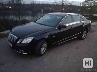Mercedes E220 cdi 125 kw blueefficiency