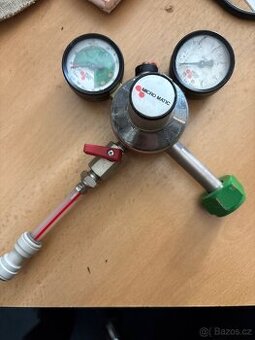 Redukční ventil biogon