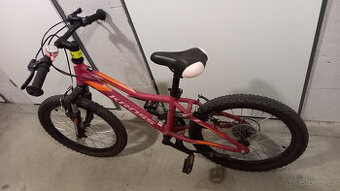 Dívčí kolo Kross 20" (cca 6-8 let)