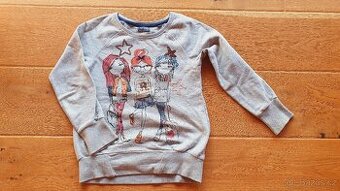 Dívčí mikina Next vel 122