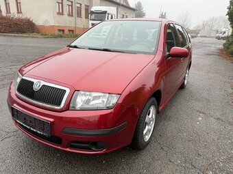 Škoda Fabia 1.4 16V 59kW nové rozvody a stk