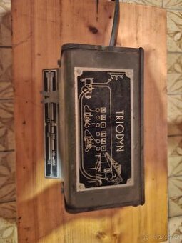 Triodyn ovládání,  regulace.