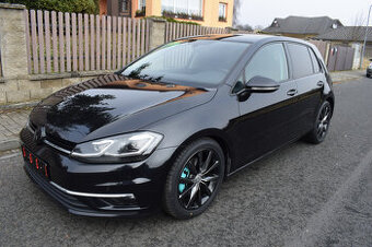 VW GOLF 7 1.4TSI 92KW, LED SVĚTLA, 1.MAJITEL, FACELIFT, ZÁRU
