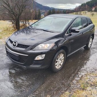 Mazda cx7 2.2d  127kw rok 2009 4x4