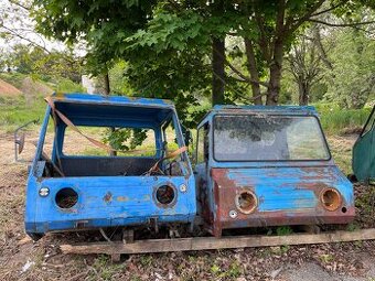 Multicar kabina m25 m24