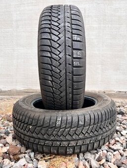 2ks. 205/60 R16 Zimní Continental TS 850 - DOT 2019