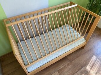 Postýlka Ikea Gulliver vč.matrace