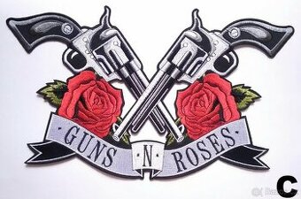 chopper vesta bunda nášivka Guns N Roses