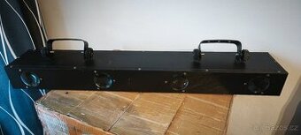 Prodám 4-čočkový LED efekt Involight LED RX350 (DMX, Displej