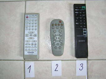 Dálkové ovladače Audio System