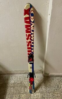 Salomon dětské lyže Crossmax T L120 vázání carvingove