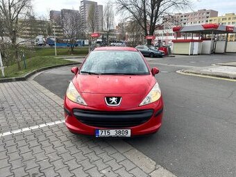 Peugeot 207 1.4 54kw r.v 2007, nova stk na 2 roky