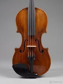 Exkluzivní housle + smyčec - doklad pravosti