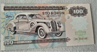 Sběratelská bankovka