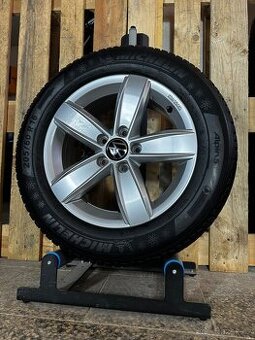 Alu kola 5x112 r16 s pneu (zr142)