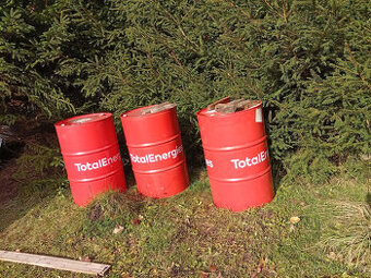 Plechový sud 200l - 3 kusy, 60l - 8 kusů, na Naftu