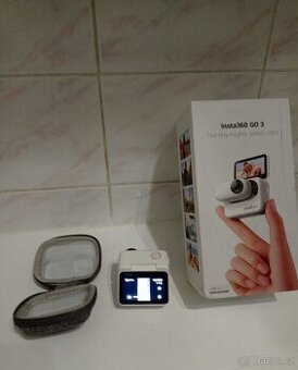 Kamera Insta360 GO 3 , 128 GB