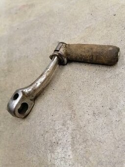 Startovací páka jawa 50 pionýr