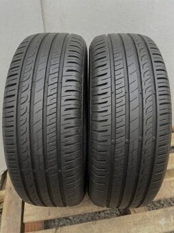 2x - letní pneu - 225/65 R17 102H - BARUM - 6,5mm