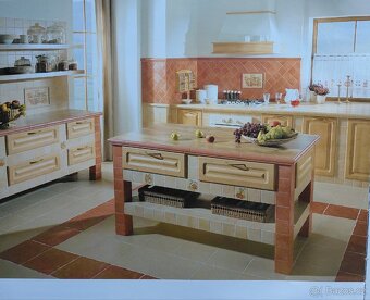 Kuchyňský obklad Dolce brown