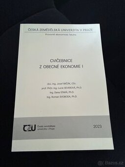 Vysokoškolské učebnice ČZU - ekonomika a management