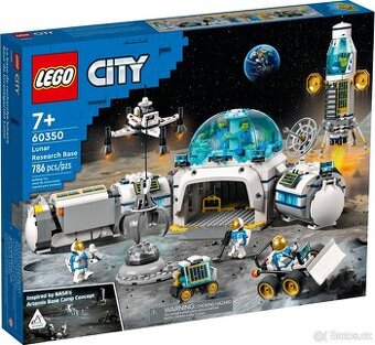 Lego City Lunární výzkumná stanice 60350