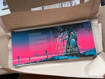 Přebal knihy BOHOVÉ A BOHYNĚ STARÝCH SLOVANŮ