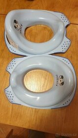 Prodej 2 dětských WC sedátek
