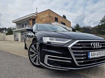 Znížená cena AUDI A8, záruka, odpočet DPH, vyservisovane