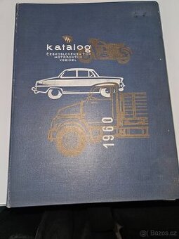 Katalog Československých motorových vozidel 1960