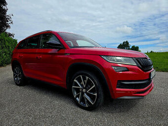 Prodám Škoda Kodiaq Sportline 2.0 TSI 140 kW 4x4