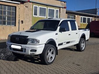 Mazda B2500 4x4 2.5TD 80kw Pick Up
