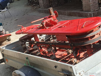 Obraceč a shrnovač sena OP 1,6 MF 70