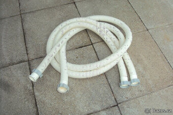 Hadice filtrace 38mm se šroubením - 300cm