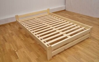Nová postel BOROVICE 120x200 + ROŠT