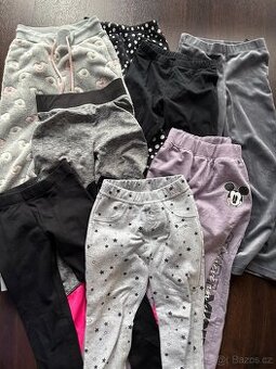 8x kalhoty 122 H&M zateplené
