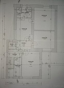 Kanceláře 105 m2 - pronájem včet. parkování Ostrava