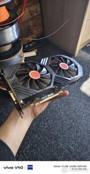 XFX Radeon RX 580 GTS XXX Edition 8GB GDDR5 | 256-bit
