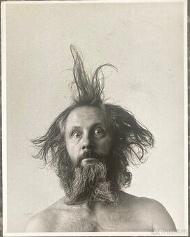Kurt Gebauer (1941) - Autoportrét