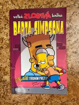 Velká zlobivá kniha Barta Simpsona