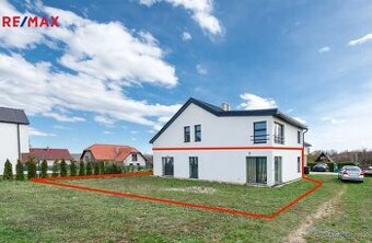 4+kk 124 m² s garáži a vlastni zahradou v soukromé vile