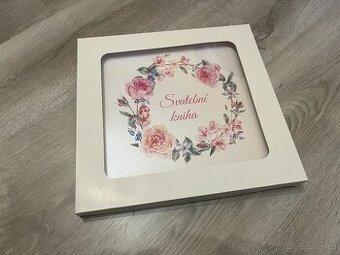 Prodám novou svatební knihu BOHO flowers