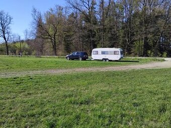 pronájem stání pro karavan na Třeboňsku