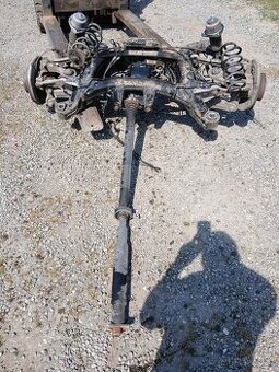 Zadni naprava dif bmw x5 e70 3.0d