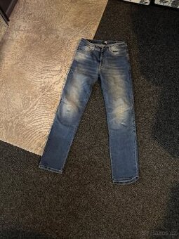 PMJ, model Cruise Blue. Jeans na motorku - kevlar